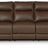 VonRyan Power Reclining Sofa (Color: Tobacco)