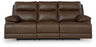 VonRyan Power Reclining Sofa (Color: Tobacco)