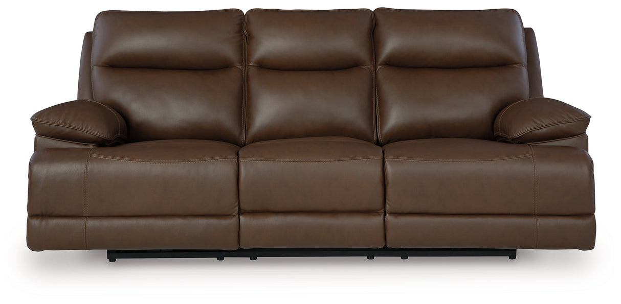 VonRyan Power Reclining Sofa and Loveseat