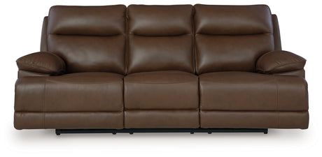 VonRyan Power Reclining Sofa and Loveseat