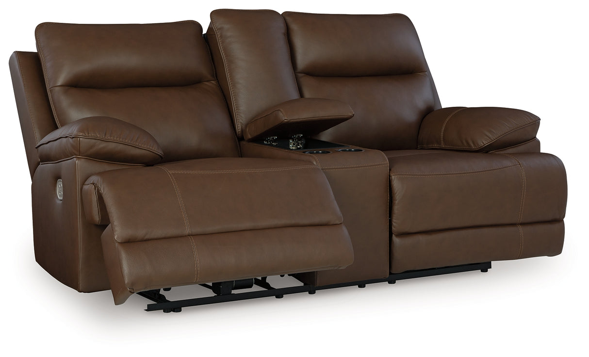 VonRyan Power Reclining Sofa, Loveseat and Recliner