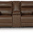 VonRyan Power Reclining Loveseat (Color: Tobacco)