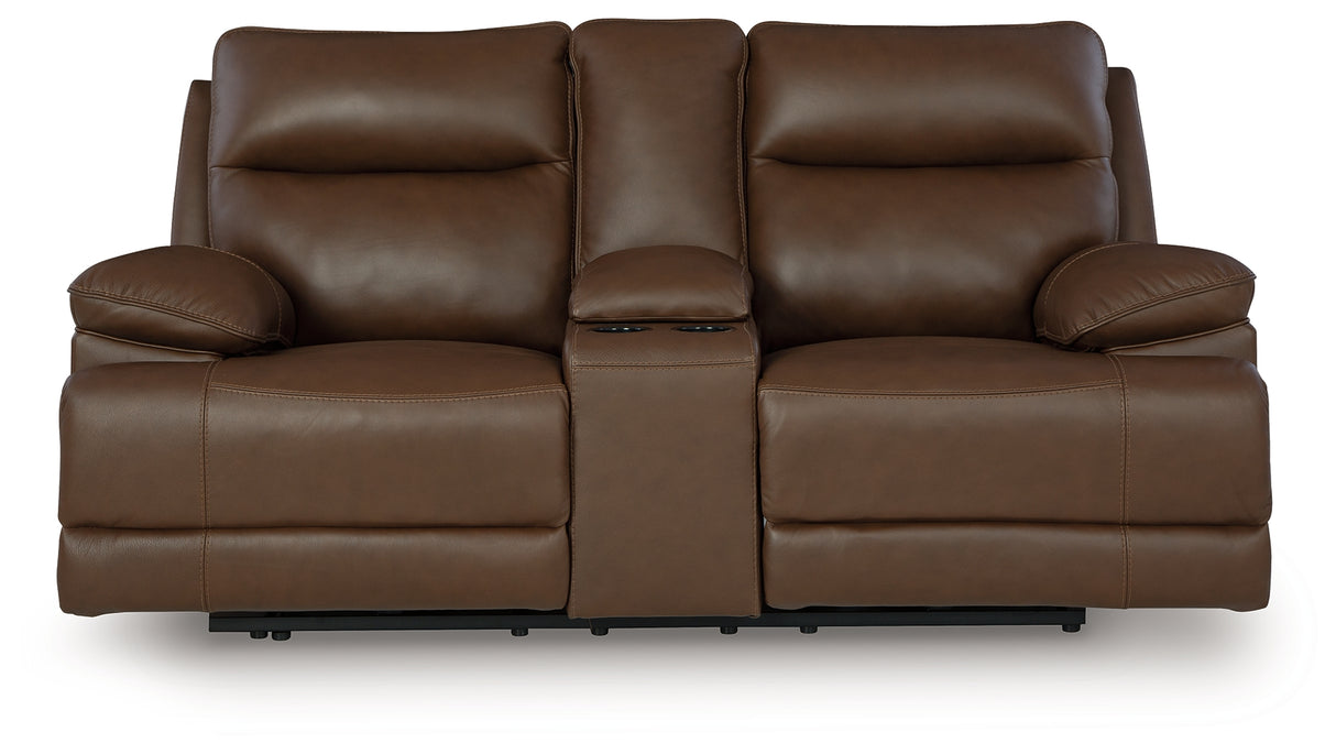 VonRyan Power Reclining Sofa and Loveseat