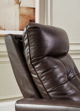 Pisgham Power Recliner (Color: Chocolate)