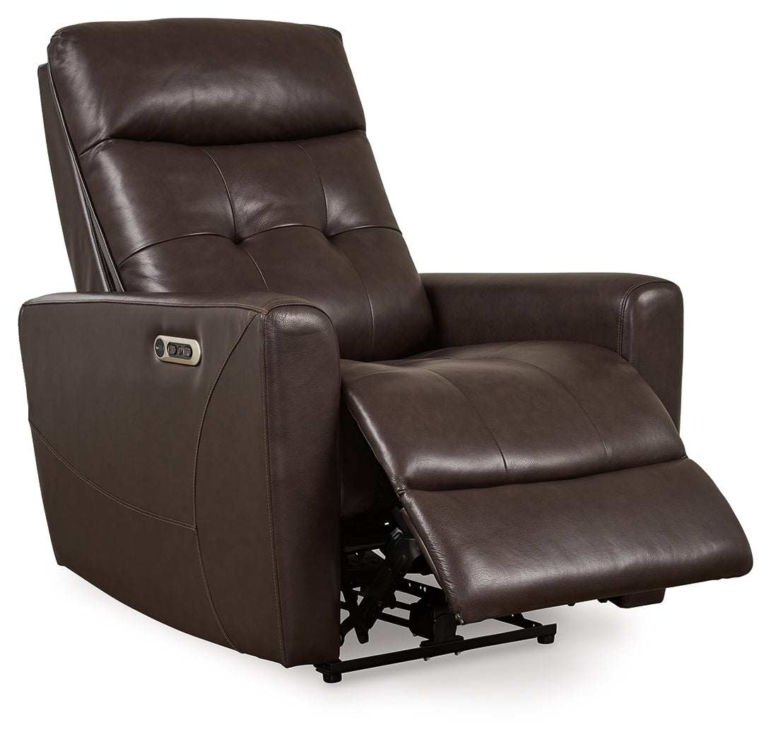 Pisgham Power Recliner (Color: Chocolate)