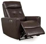 Pisgham Power Recliner (Color: Chocolate)