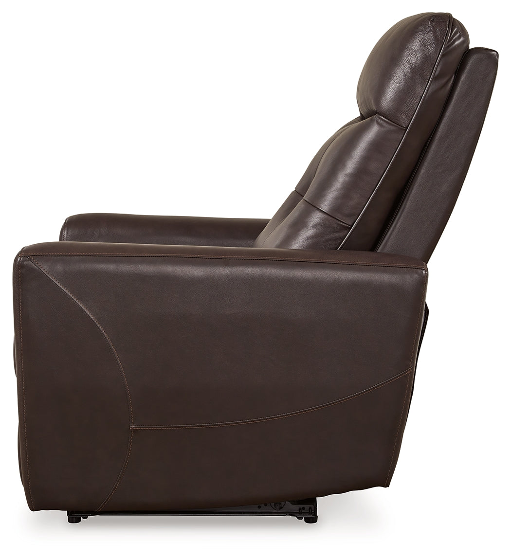 Pisgham Power Recliner (Color: Chocolate)