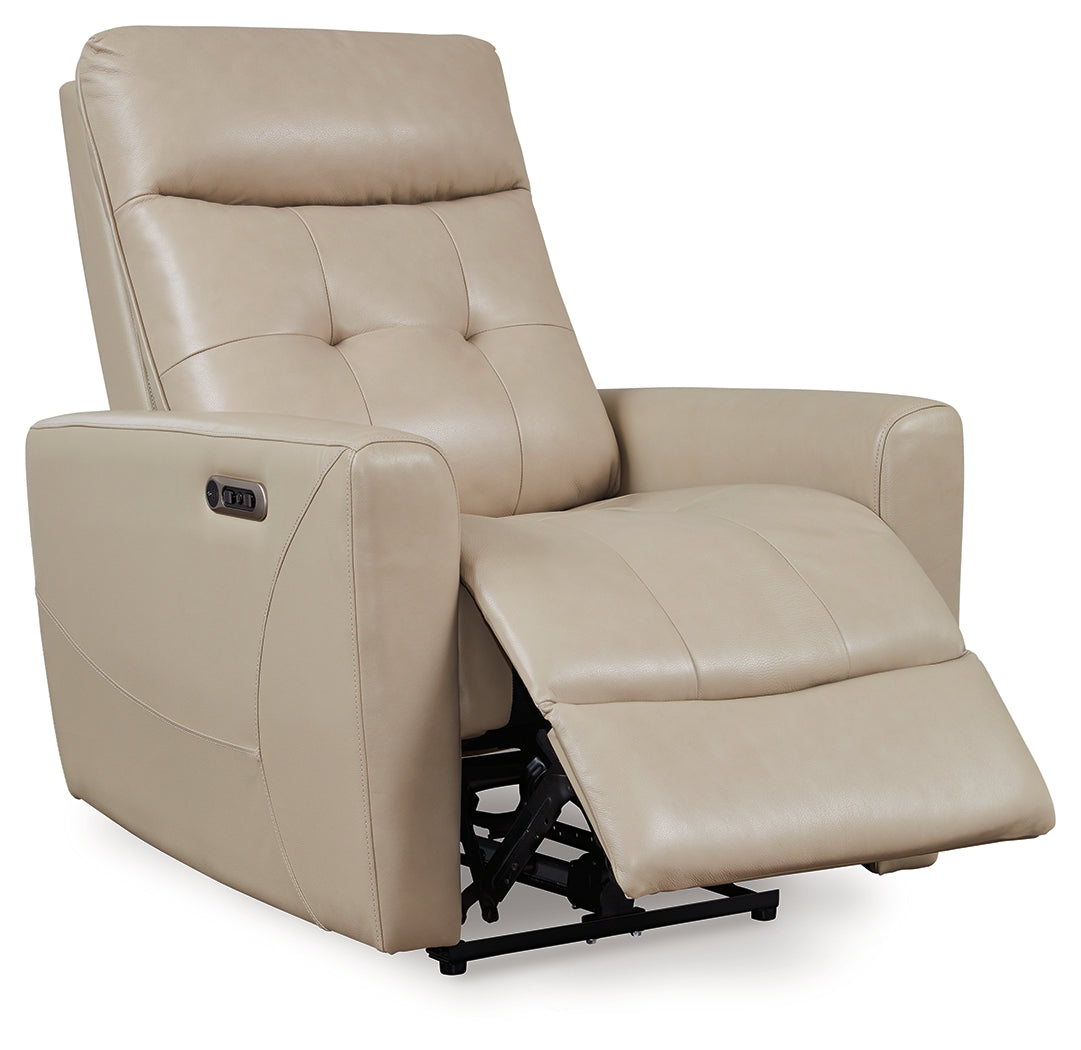 Pisgham Power Recliner (Color: Sand)