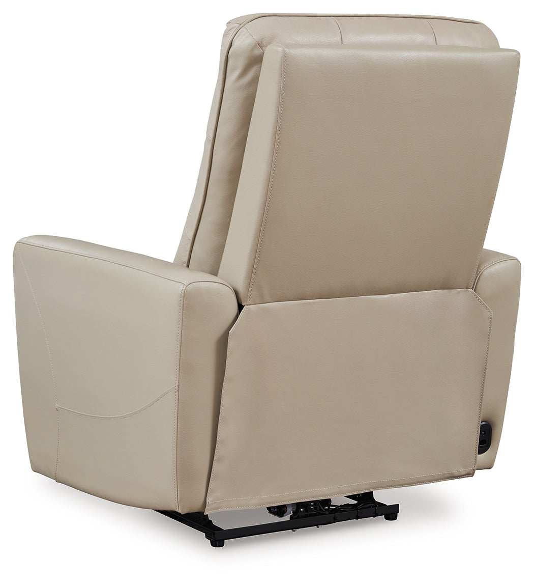 Pisgham Power Recliner (Color: Sand)