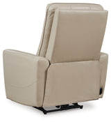 Pisgham Power Recliner (Color: Sand)
