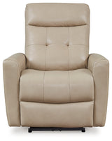 Pisgham Power Recliner (Color: Sand)