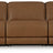 Magic Man 3-Piece Power Reclining Sectional Sofa (Color: Caramel)