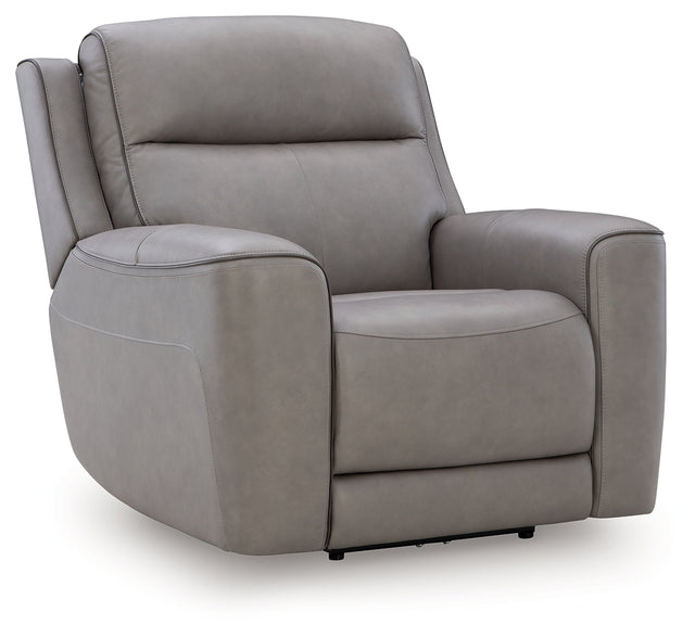 5Z-Comfort Power Recliner (Color: Coin)