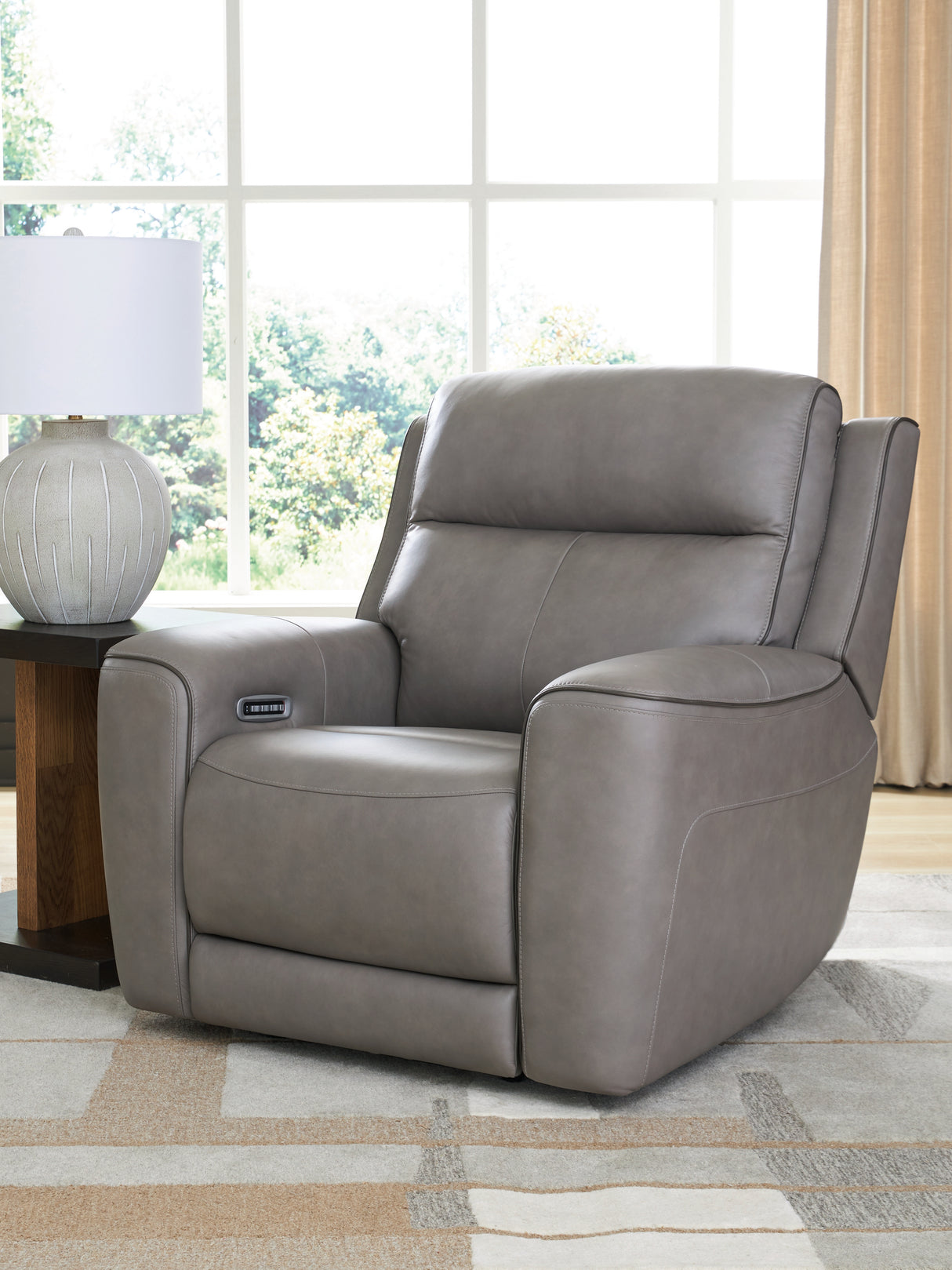 5Z-Comfort Power Recliner (Color: Coin)