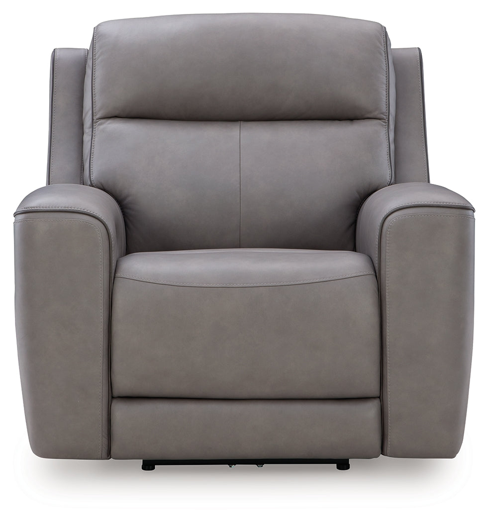 5Z-Comfort Power Recliner (Color: Coin)