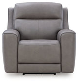 5Z-Comfort Power Recliner (Color: Coin)