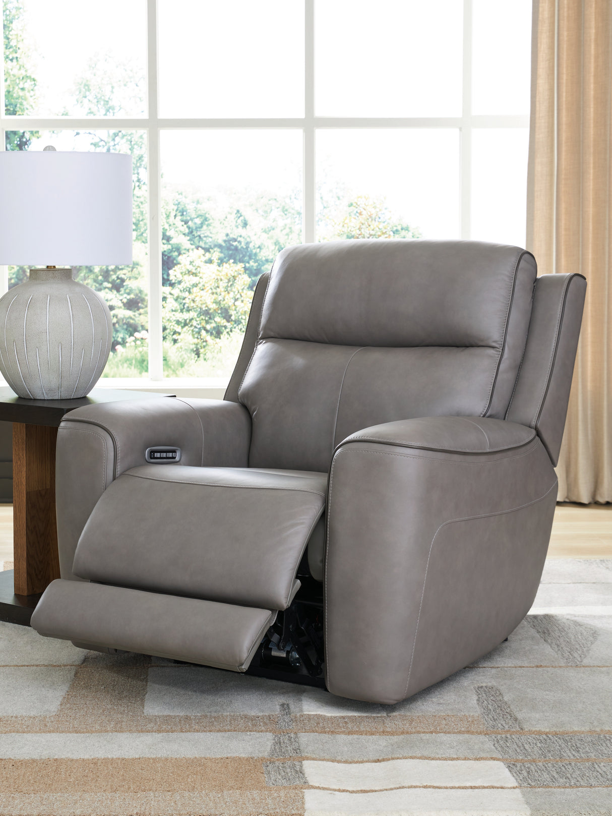 5Z-Comfort Power Recliner (Color: Coin)