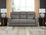 5Z-Comfort Power Reclining Sofa (Color: Coin)