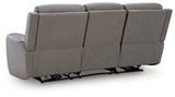 5Z-Comfort Power Reclining Sofa (Color: Coin)