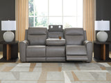 5Z-Comfort Power Reclining Sofa (Color: Coin)