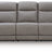 5Z-Comfort Power Reclining Sofa (Color: Coin)