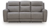 5Z-Comfort Power Reclining Sofa (Color: Coin)