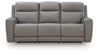 5Z-Comfort Power Reclining Sofa (Color: Coin)