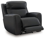 5Z-Comfort Power Recliner (Color: Onyx)