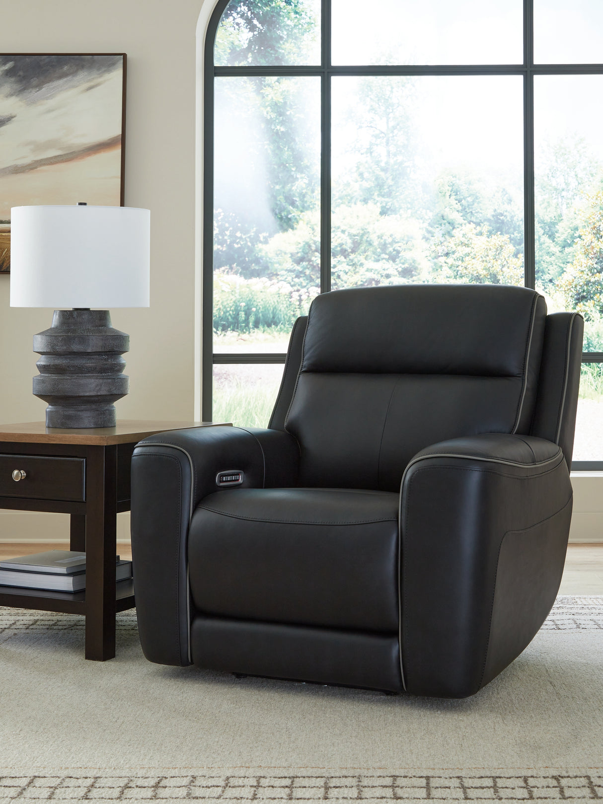 5Z-Comfort Power Recliner (Color: Onyx)