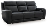 5Z-Comfort Power Reclining Sofa (Color: Onyx)