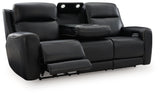 5Z-Comfort Power Reclining Sofa (Color: Onyx)