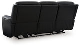 5Z-Comfort Power Reclining Sofa (Color: Onyx)