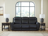 5Z-Comfort Power Reclining Sofa (Color: Onyx)