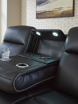 5Z-Comfort Power Reclining Sofa (Color: Onyx)