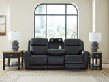 5Z-Comfort Power Reclining Sofa (Color: Onyx)