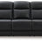 5Z-Comfort Power Reclining Sofa (Color: Onyx)