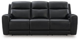 5Z-Comfort Power Reclining Sofa (Color: Onyx)