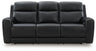 5Z-Comfort Power Reclining Sofa (Color: Onyx)