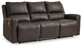 Boxmere Power Reclining Sofa and Loveseat