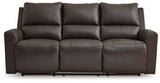 Boxmere Power Reclining Sofa and Loveseat