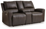 Boxmere Power Reclining Sofa and Loveseat