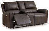 Boxmere Power Reclining Sofa and Loveseat