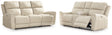 Dahlmoore 2-Piece Sofa and Loveseat (Power Reclining Sofa, Power Reclining Loveseat with Console)