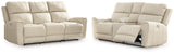 Dahlmoore 2-Piece Sofa and Loveseat (Power Reclining Sofa, Power Reclining Loveseat with Console)