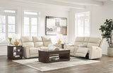 Dahlmoore 2-Piece Sofa and Loveseat (Power Reclining Sofa, Power Reclining Loveseat with Console)