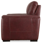 Alessandro Power Recliner (Color: Garnet)