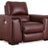 Alessandro Power Recliner (Color: Garnet)