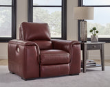 Alessandro 3-Piece Sofa, Loveseat and Recliner (Power Reclining Sofa, Power Reclining Loveseat with Console, Power Recliner)