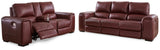 Alessandro 2-Piece Sofa and Loveseat (Power Reclining Sofa, Power Reclining Loveseat with Console)