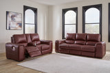 Alessandro 2-Piece Sofa and Loveseat (Power Reclining Sofa, Power Reclining Loveseat with Console)